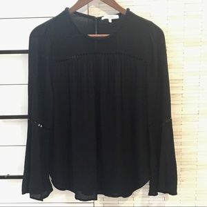 RO & DE Women’s Black Blouse